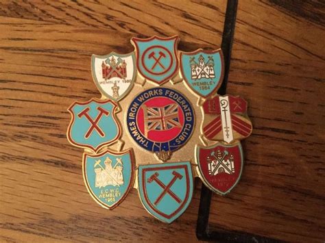 Pin On West Ham United Fc Pin Badges