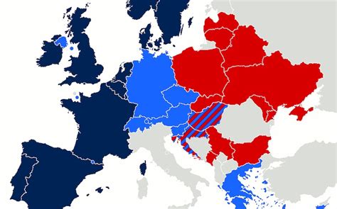 Map Shows Europe Still Divided Over Equal Marriage Gay Times