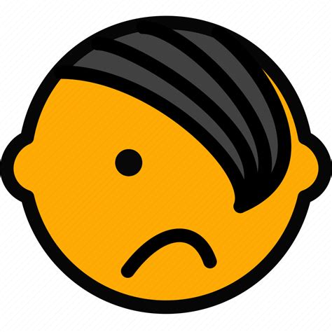 emo emoji emoticon face icon   iconfinder