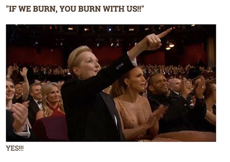 Meryl Streep And J Lo Oscar Memes And Tweets Show Their Love For Patricia