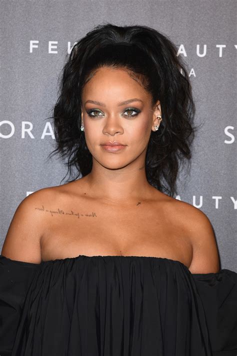 Rihanna Rihanna Photos Sephora Hosts Fenty Beauty By