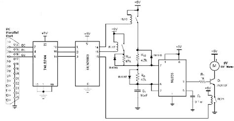 schematic diagram   control circuit  scientific diagram