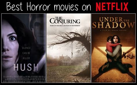 Top 10 Best Horror Movies To Watch On Netflix Today October 2019