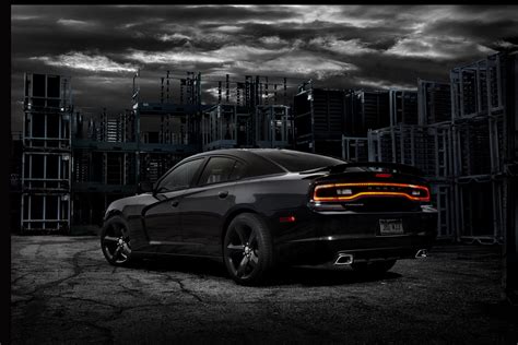 dodge charger blacktop package specs  review  cars pictures
