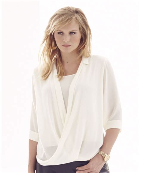wrap blouses google search tops wrap blouse fashion