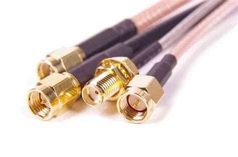 coaxial cable types