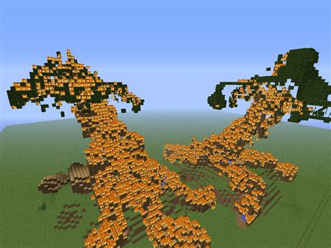 giant trees minecraft map