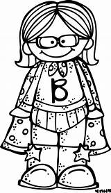 Melonheadz Clipart Superhero Coloring Clip Baylee Meet Cliparts Hero Pages Para Her School Police Posters Colorear Coloriage Girl Illustrating Reading sketch template