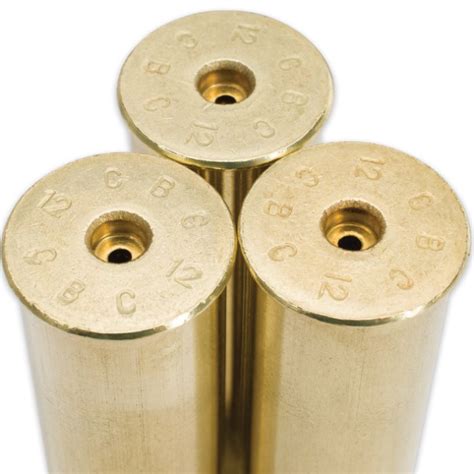 Magtech 12 Gauge Unprimed Brass Shotshell Hulls Box Of 25 Chkadels