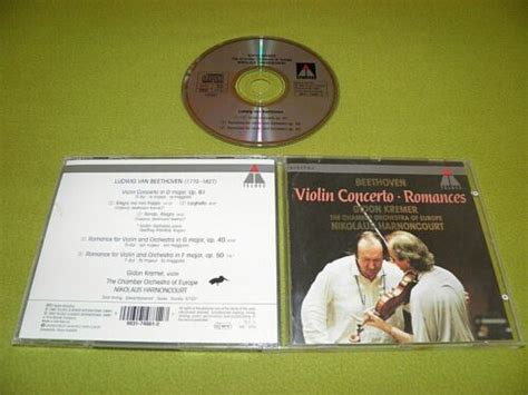 beethoven violin concerto gidon kremer harnoncourt 1993 teldec