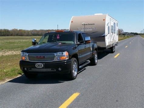 sierra denali quadrasteer       towing love  truck sierra