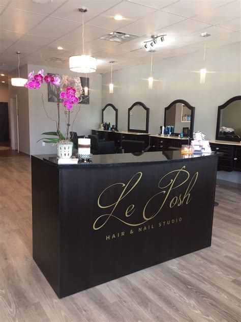 le posh hair  nail studio  richmond le posh hair  nail studio