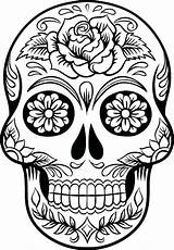 Dead Coloring Printable Pages Getcolorings sketch template