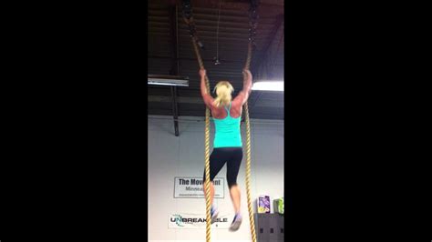 two rope climb bell ring youtube