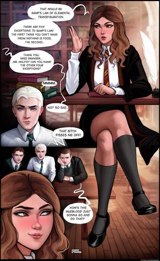 extra lesson harry potter [futa edition] luscious