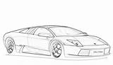 Lamborghini Coloring Murcielago Autos Para Dibujar Pages Diablo Tuning Imagenes Un Auto Pdf Search Choose Board Como Twitter Coloringhome sketch template