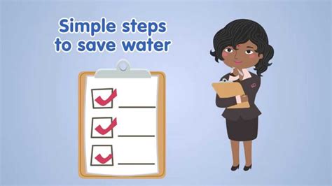 simple steps to save water youtube