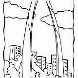 Arch Coloring Pages Arch1 sketch template