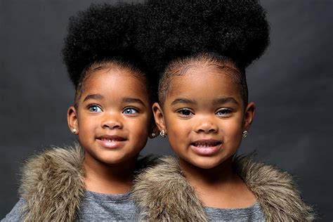 Blue Eyed Twin Girls May Be Philly S Next Top Models