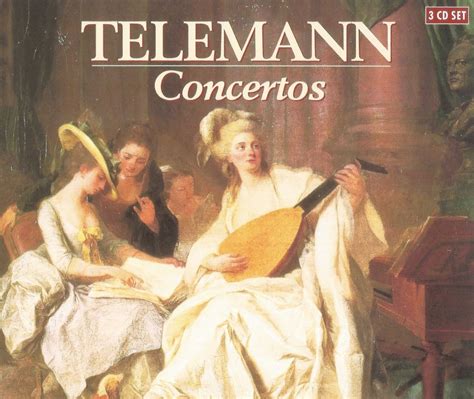 baroque  telemann concertos