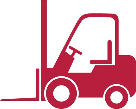 icon forklift vector clipart full size clipart  pinclipart