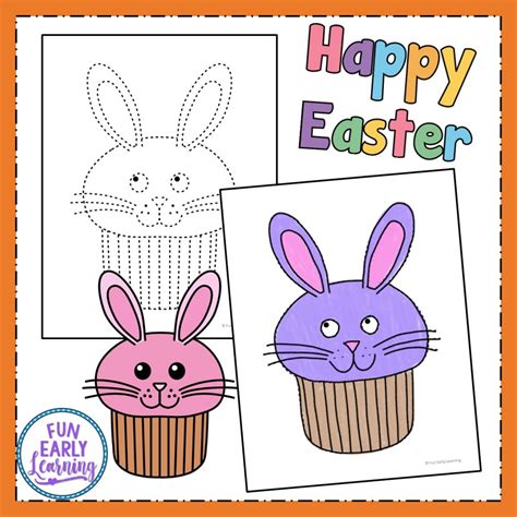 easter coloring pages fun early learning