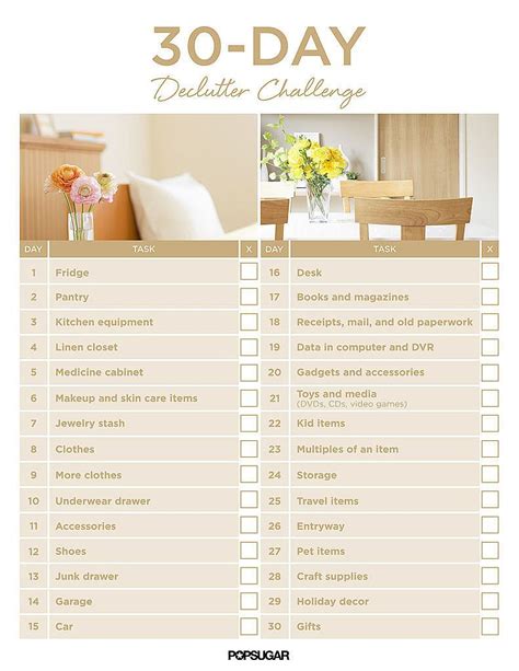 6 positive life challenges to tackle in the new year declutter organization hacks getting