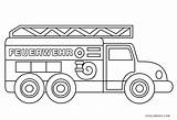 Feuerwehrauto Malvorlagen sketch template