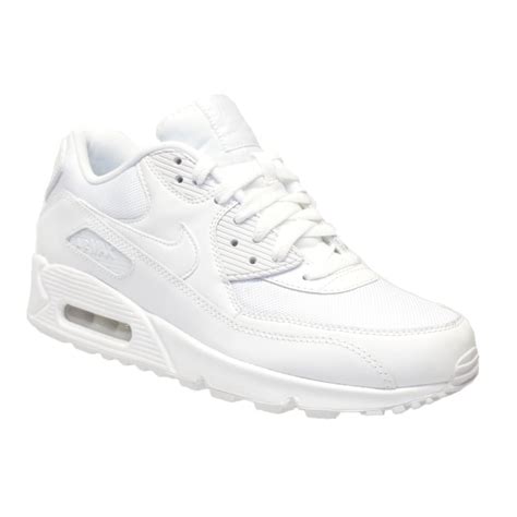 Nike Nike Air Max 90 Essential White White N85 537384 111 Mens