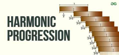 harmonic progression definition formulas examples application