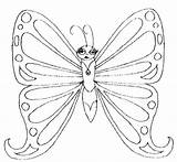 Farfalle Tatuaggi sketch template