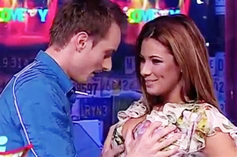 Host Squeezes Roxana Vanceas Boobs On Live Tv To Check Theyre Real