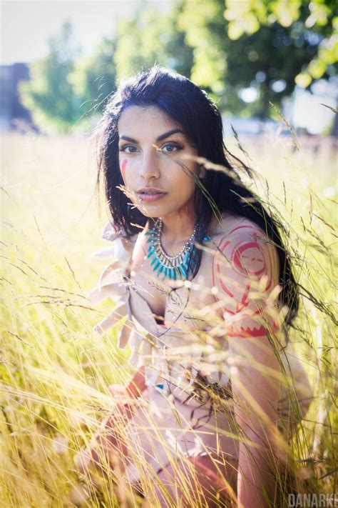 Pocahontas Cosplay Pocahontas Cosplay Native American Photoshoot