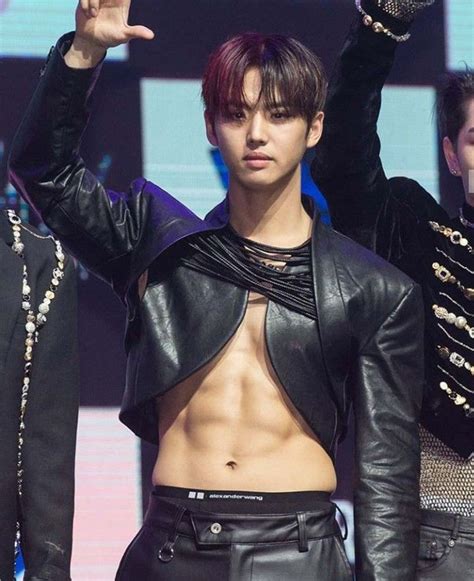who has the best abs in 4th generation kpop idols quora