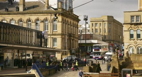 redevelopment  investment huddersfield town centre west yorkshire