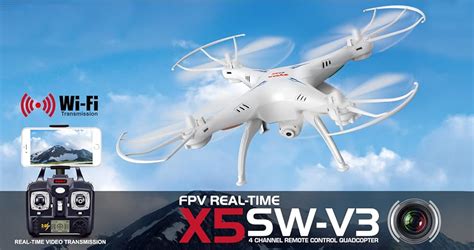 cheerwing syma xsw  fpv explorers ghz ch  axis gyro rc headless quadcopter drone ufo