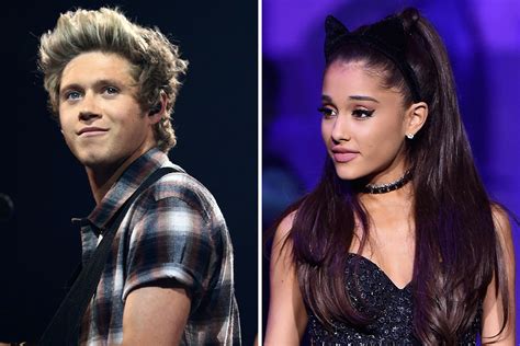 Niall Horan Dating Ariana Grande One Direction Star