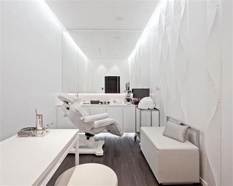 dii wellness med spa clinic interior design esthetics room spa decor
