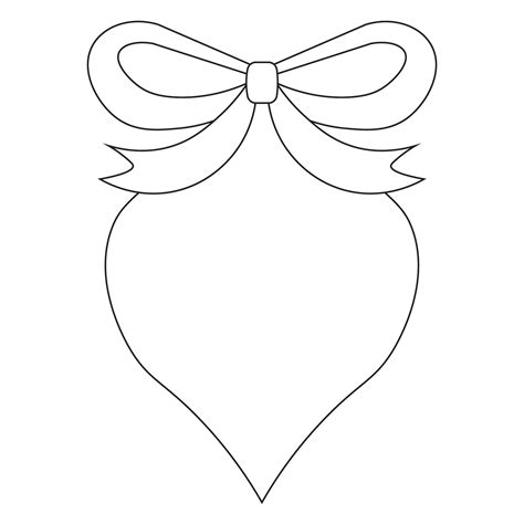 printable christmas ornament sewing patterns