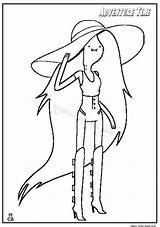 Adventure Time Coloring Flame Pages Drawing Lord Color Printable Licorice Getdrawings Princes Getcolorings Template Princess sketch template
