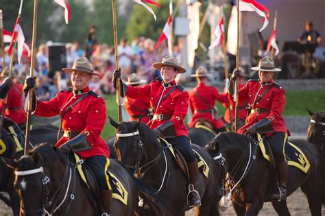 rural living canada rcmp musical ride touring southern ontario