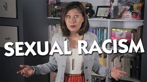 sexual racism youtube