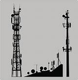 Tower Illustrations Antenna Communications Vector Mast Telecommunications Similar Clip Illustration sketch template