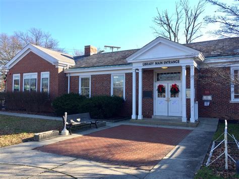 mercer county library hightstown branch libraries  franklin st