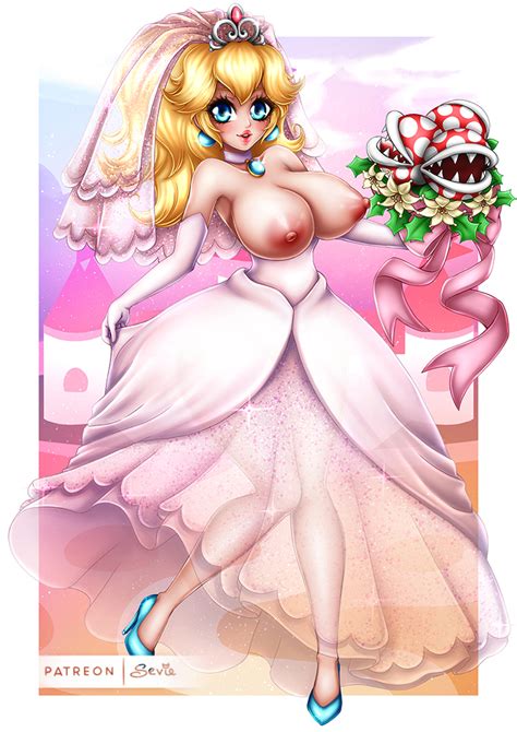 Princess Peach Wedding Dress Super Mario Odyssey By