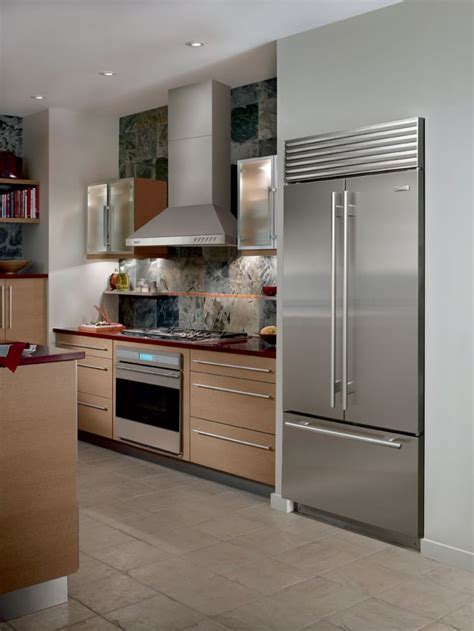 Sub-Zero BI36UFDIDSPH 36 Inch Built-in French Door Smart