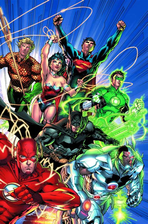 justice league  dc comics essentials fresh comics