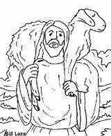 Coloring Sheep Lost Jesus Pages Drawing Lamb Parable Clipart Clip Shepherd Donating Good Christian Luke Builders Domain Bill Thanks Character sketch template