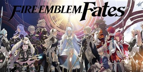 fire emblem fates announced 3ds two versions