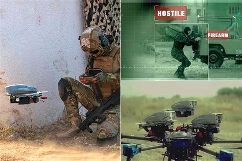 elbit systems lanius drone  nvidia ai computer carries  lethal   lethal payloads